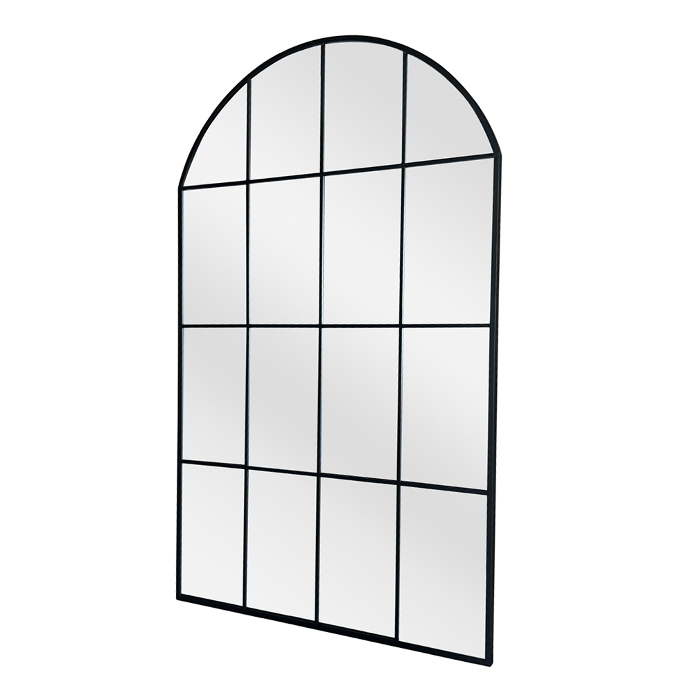 Irene Floor Mirror: Black Frame